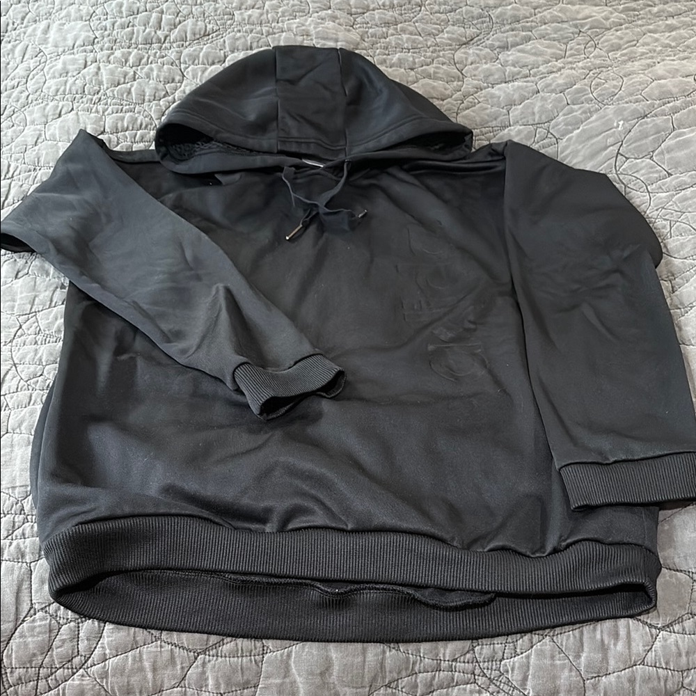 Adidas Black Hoodie